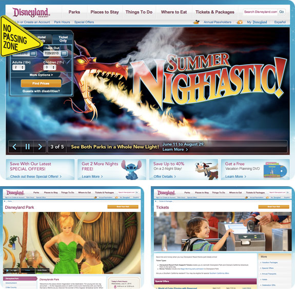 SiteoftheWeek: Disneyland.com